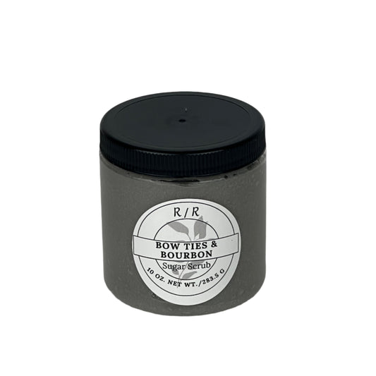 Bow Ties & Bourbon Sugar Scrub