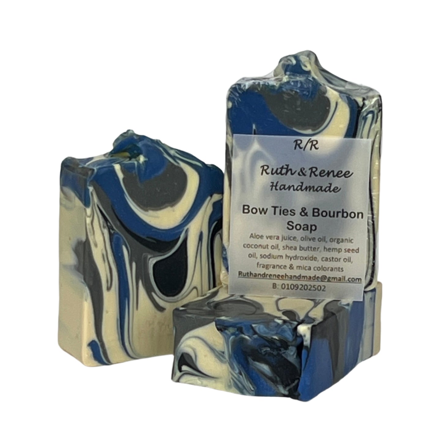 Bow Ties and Bourbon Soap