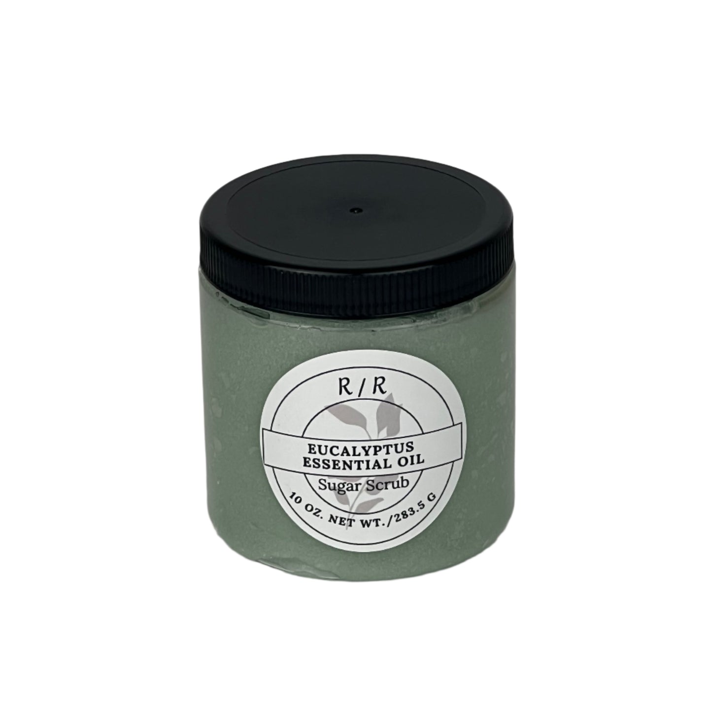 Eucalyptus Essential Oil Sugar Scrub