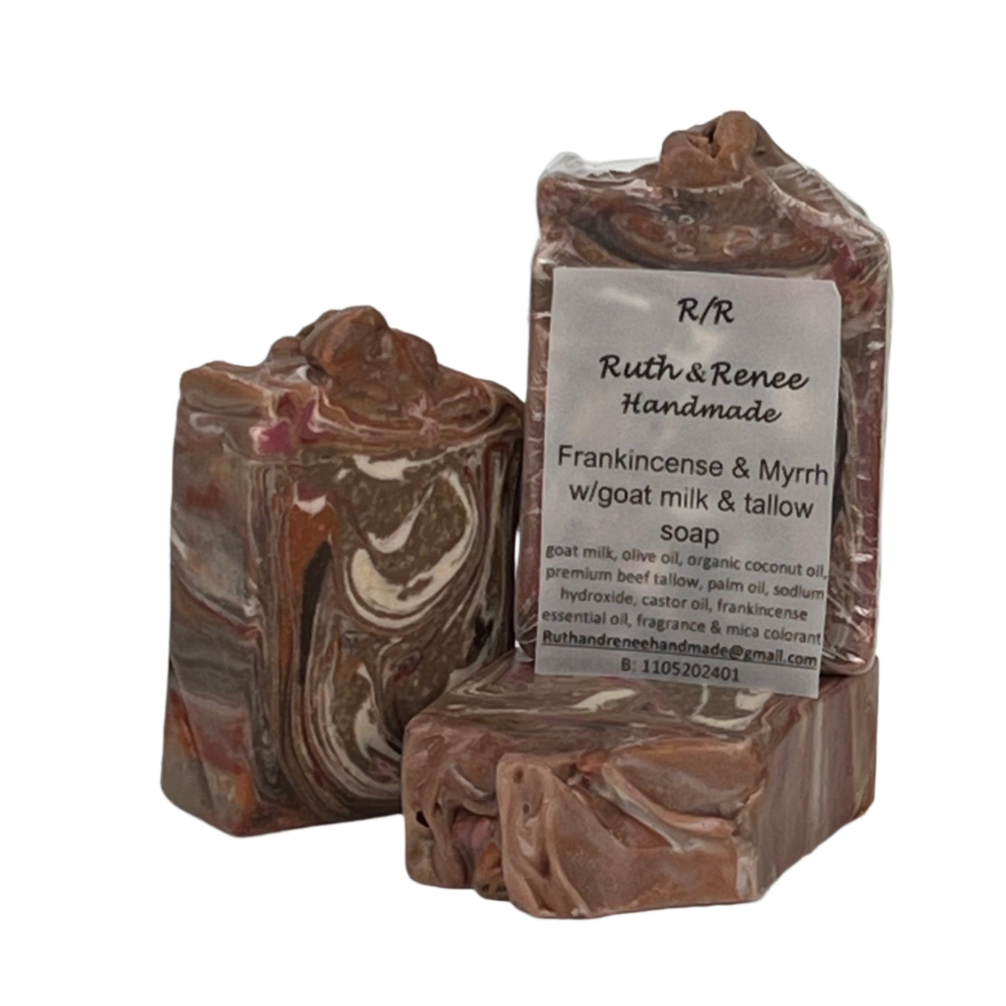 Frankincense and Myrrh Soap