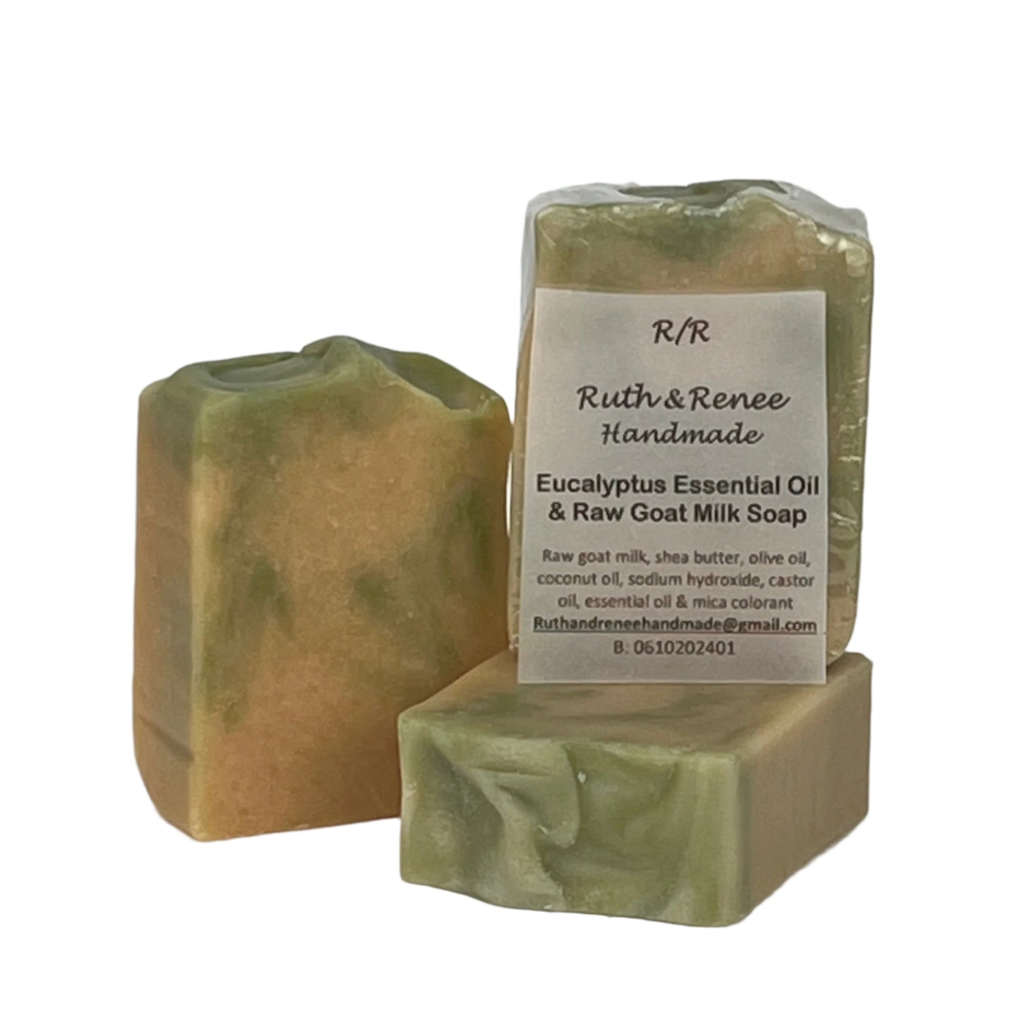 Goats Milk - Eucalyptus Essential Oil Soap