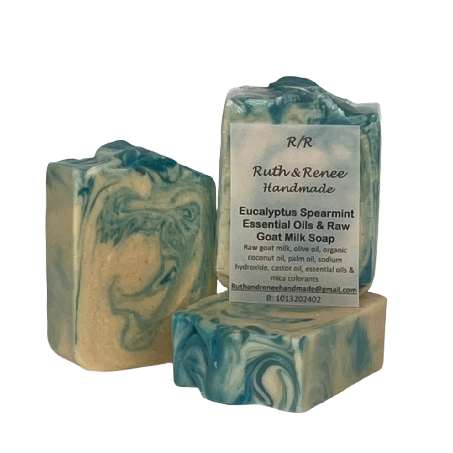 Goats Milk - Eucalyptus Spearmint Essential Oil Soap