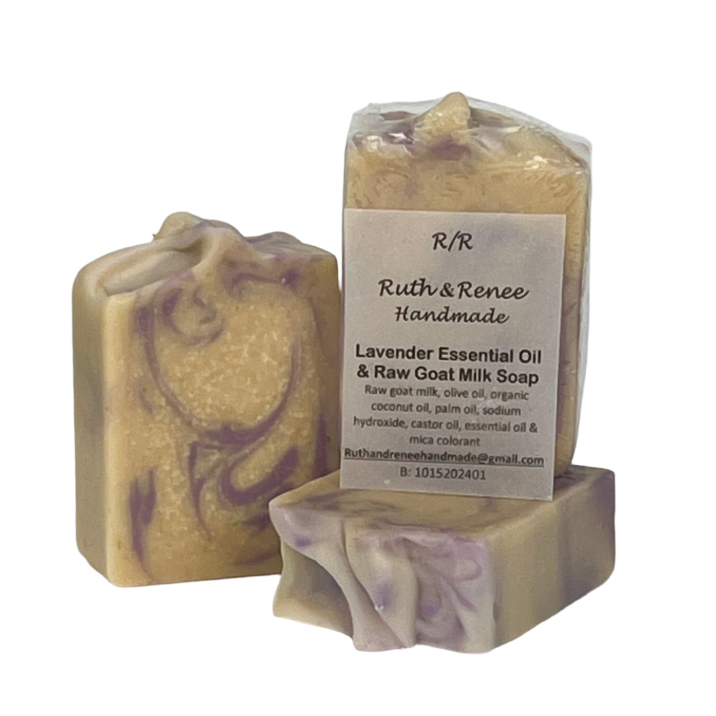 Goats Milk - Lavendar Essential Oil Soap