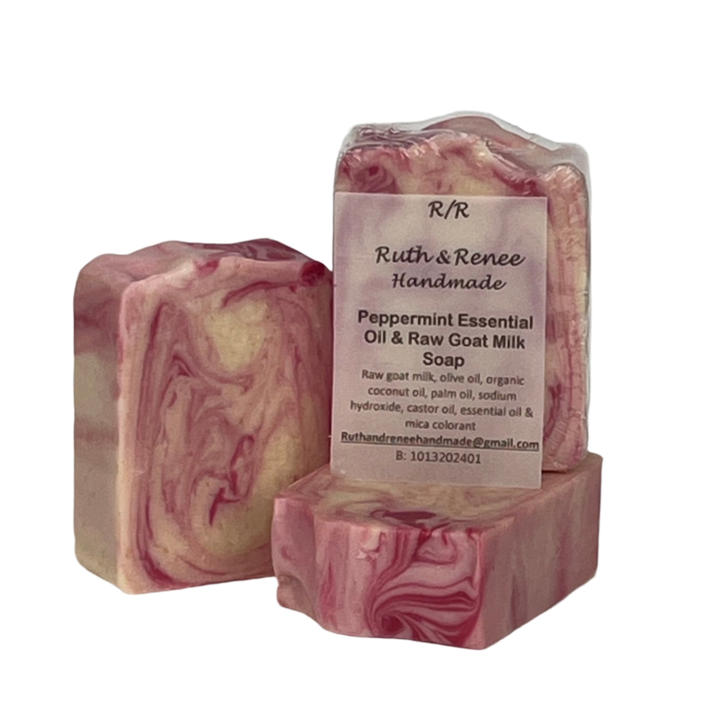 Goats Milk - Peppermint Essential Oil Soap