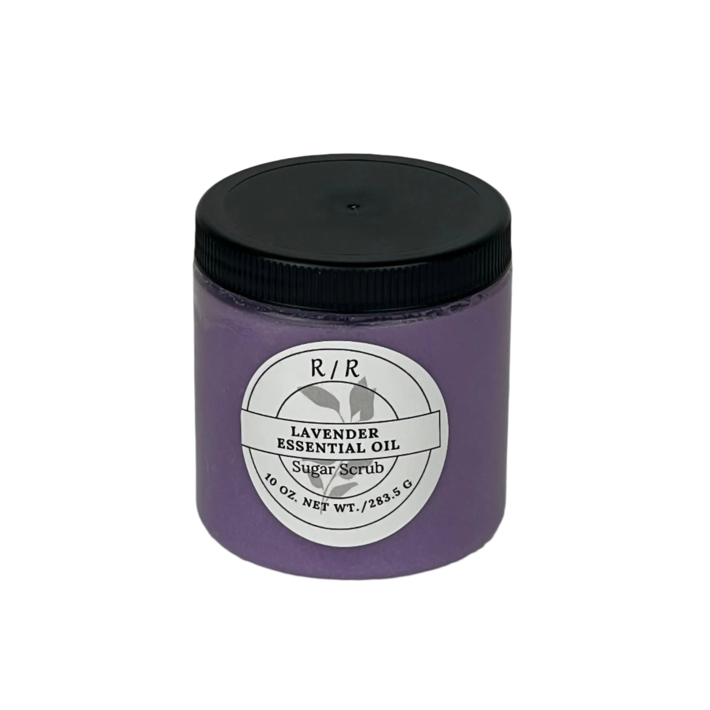 Lavender Essential Oil Sugar Scrub