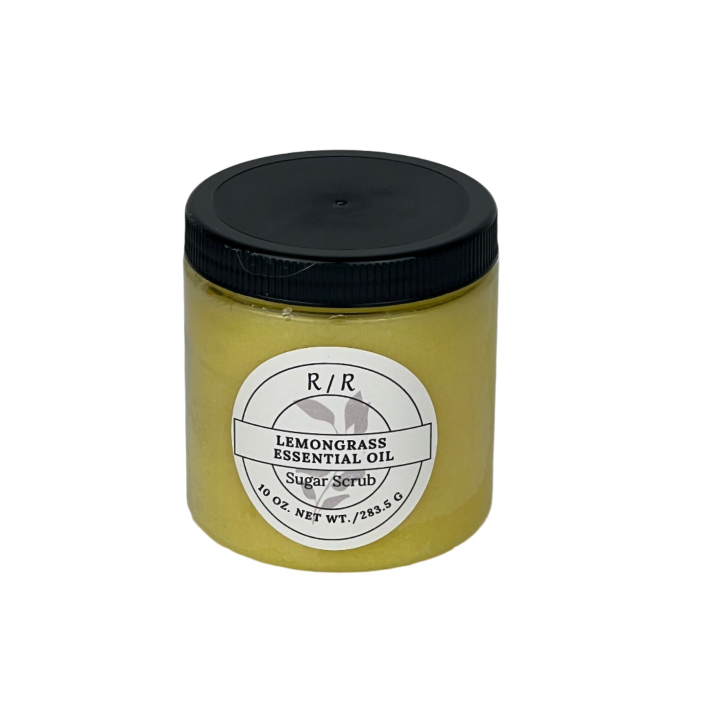Lemongrass Essential Oil Sugar Scrub