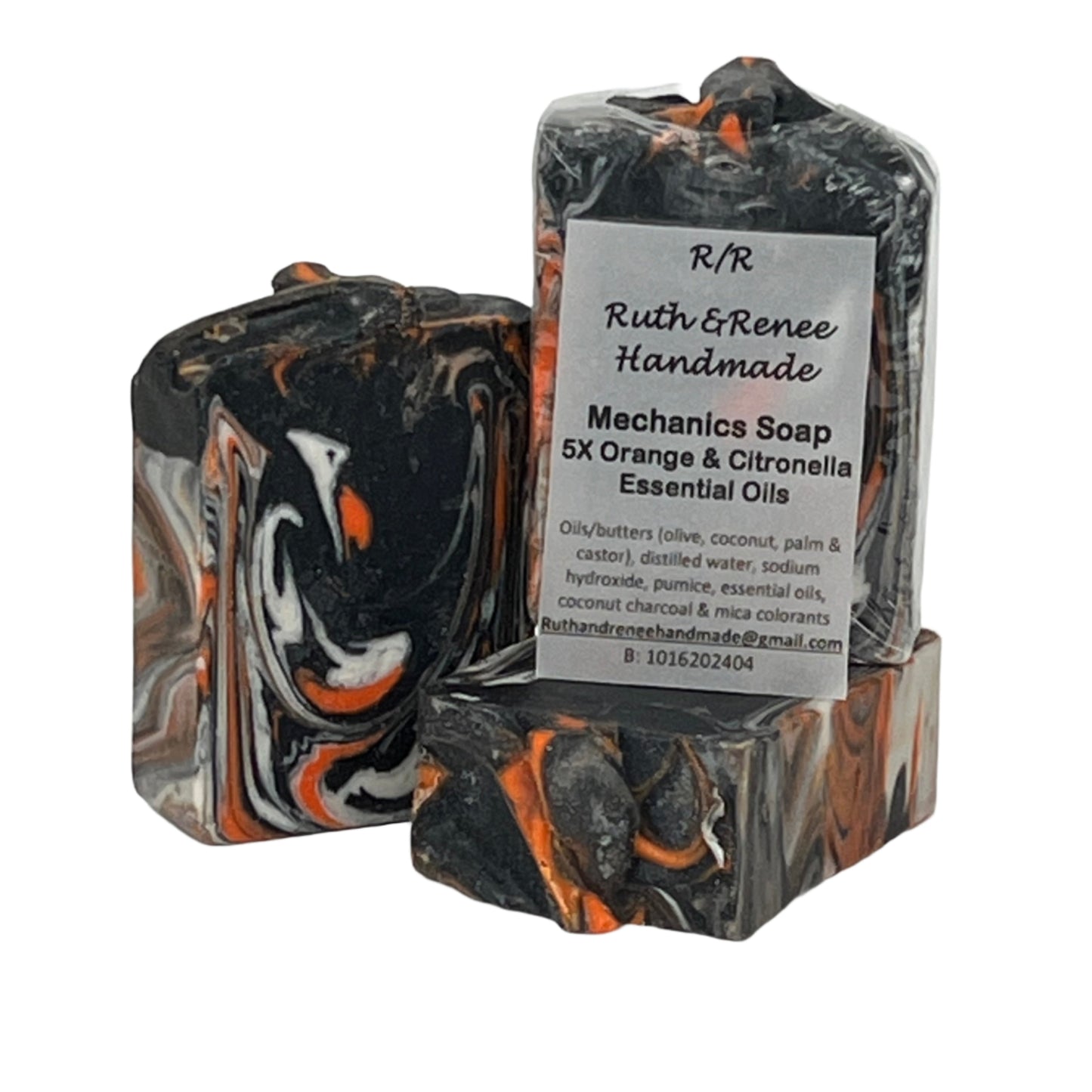 Mechanics Soap - Orange & Citronella Essential Oils