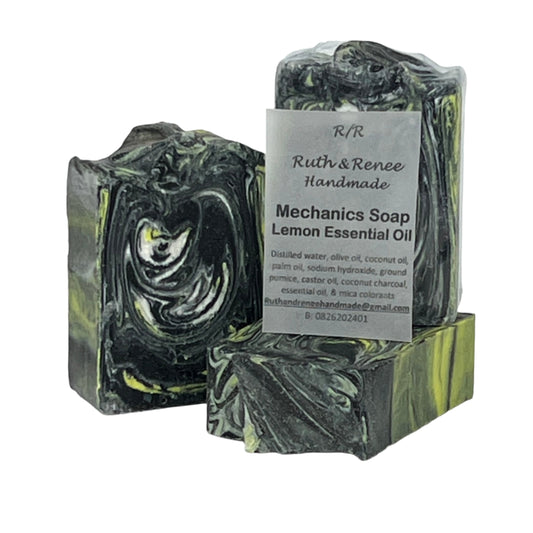 Mechanics Soap - Lemon Essential Oil