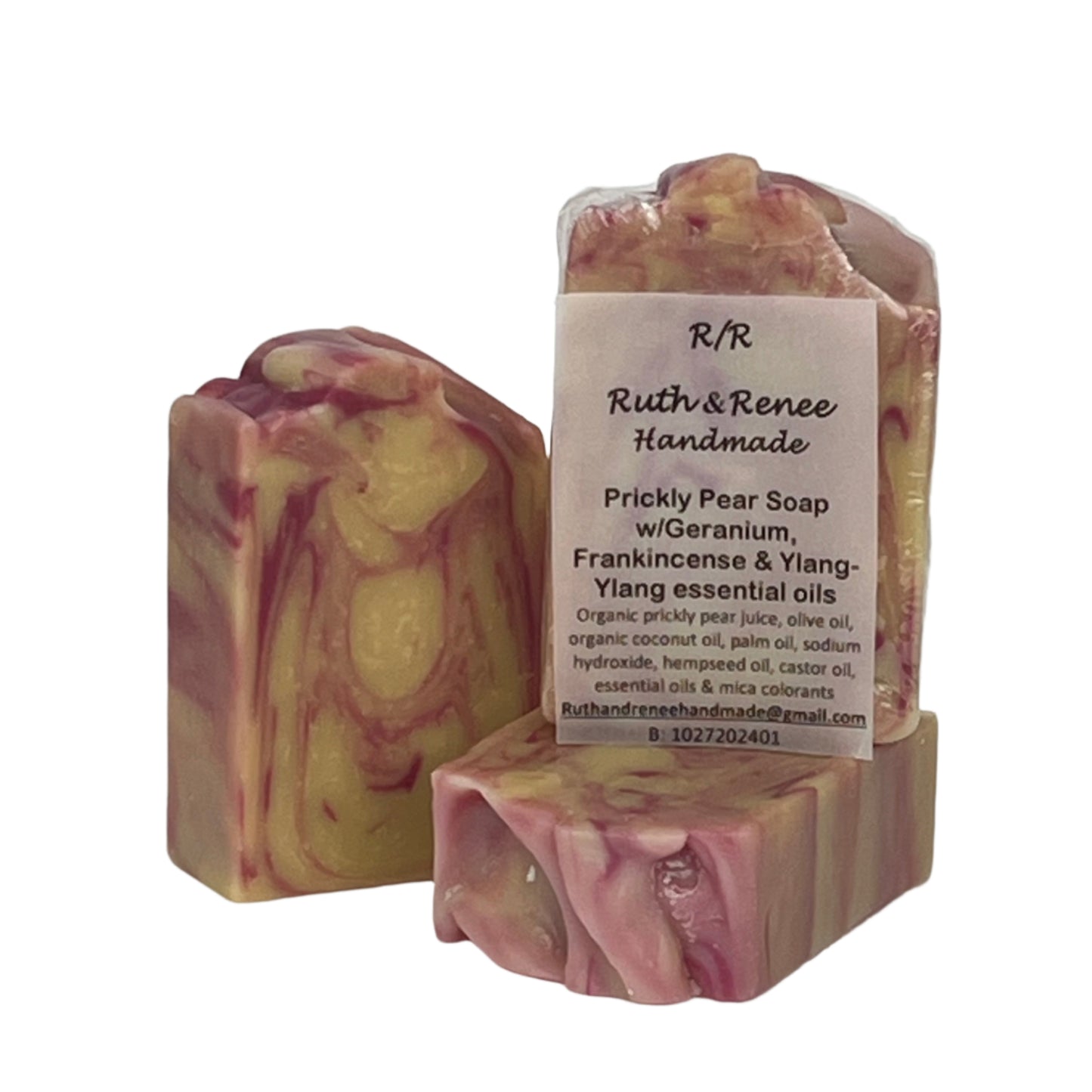 Prickly Pear with Geranium, Ylang-Ylang, & Frankincense Essential Oils