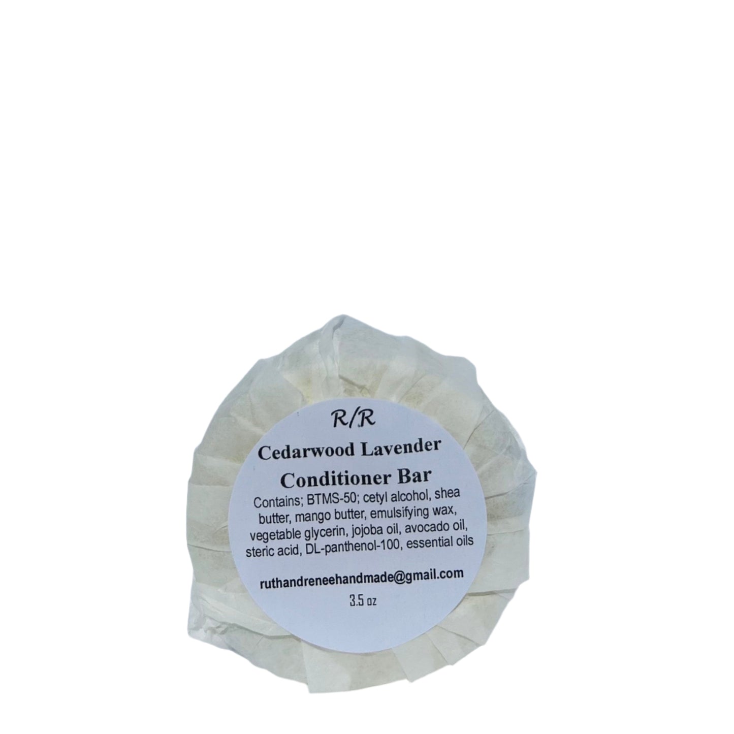 Cedarwood Lavendar Conditioner Bar