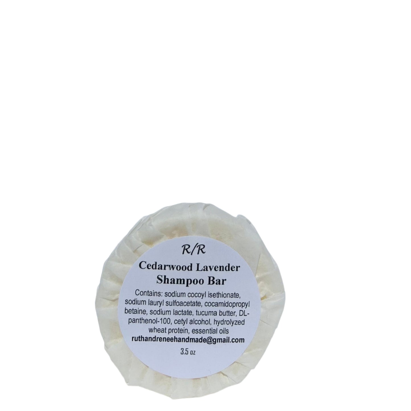 Cedarwood Lavendar Shampoo Bar