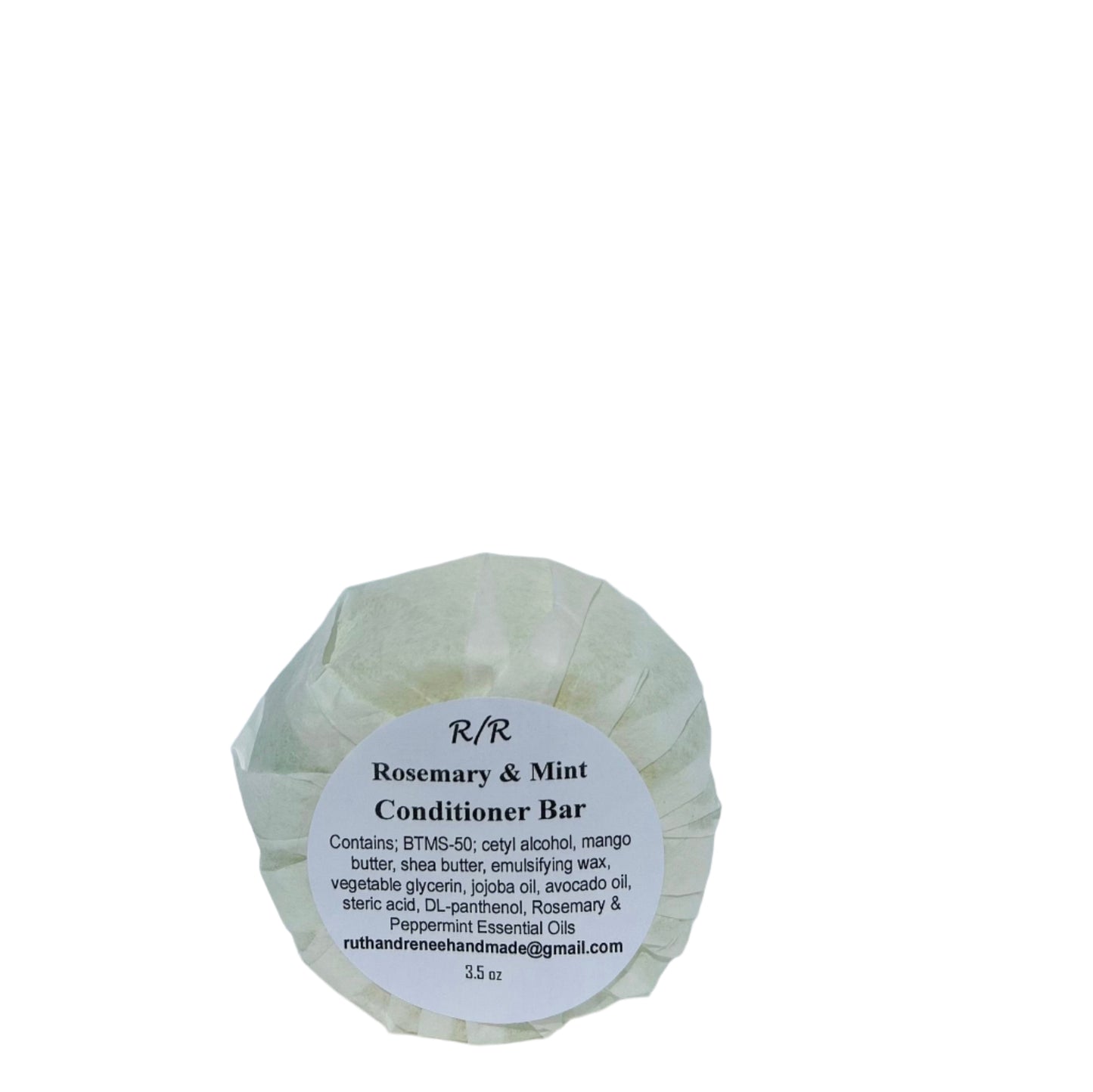 Peppermint Rosemary Conditioner Bar
