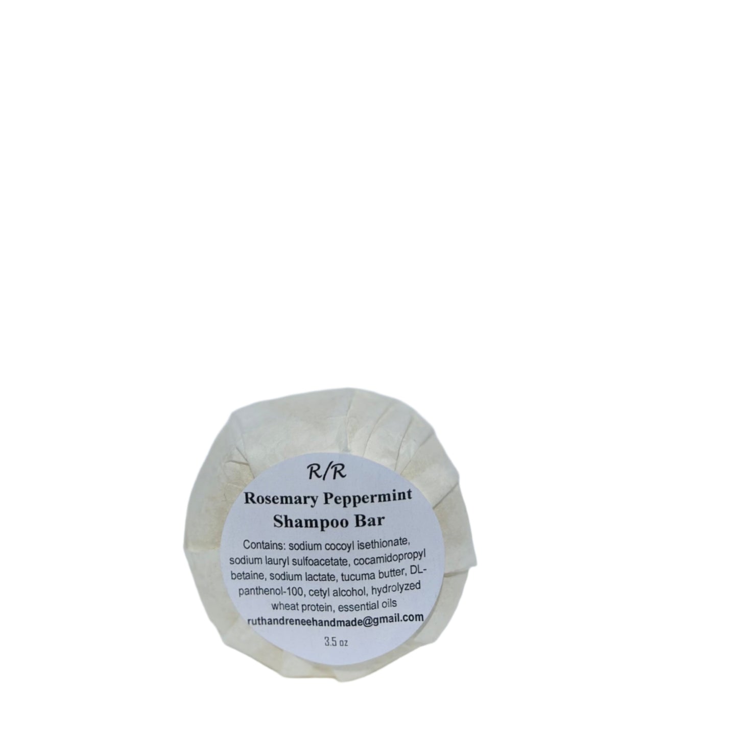 Peppermint Rosemary Shampoo Bar