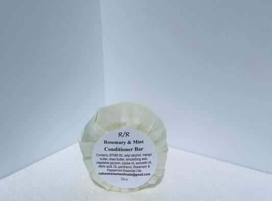 Peppermint Rosemary Conditioner Bar